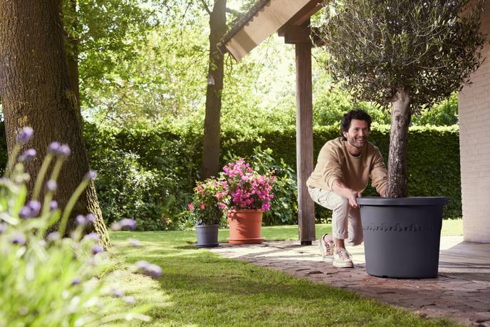 algarve cilindro 48cm anthracite